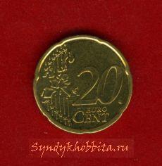 20 евро центов Финляндия