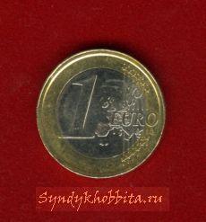 1 евро Италия