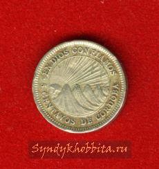 Монета Никарагуа